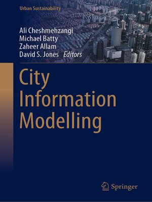 cover image of City Information Modelling
